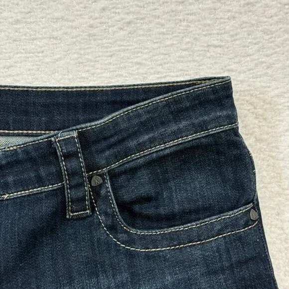 KUT From The Kloth Women's Stevie Straight Leg, Blue size 14 - Picture 3 of 11